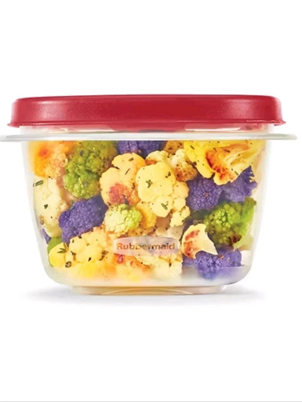 2 Packs of EASY Find Storage Containers